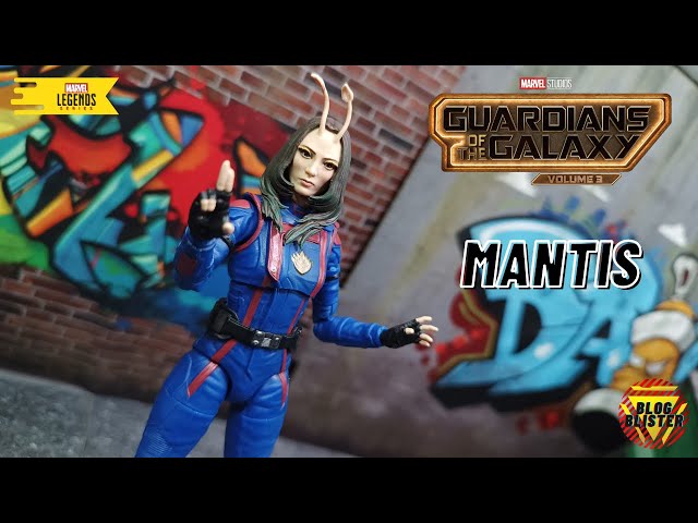 Vídeo relacionado con Hasbro - Marvel Legends Series - Mantis - Figura de Guardianes de la Galaxia Vol. 3 de 15 cm