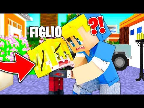 MIO FIGLIO VAMPIRO STA BRUCIANDO! - Famiglia Di Minecraft *VAMPIRI* #4