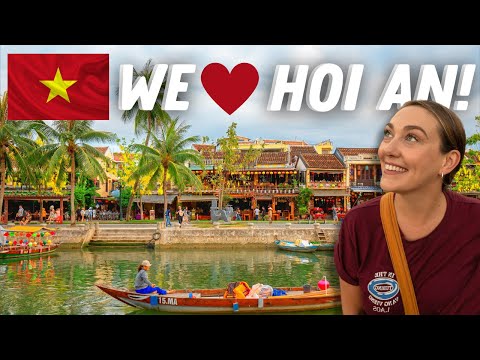 Primeiro dia explorando Hoi An, Vietnã! 🇻🇳 Vietnam Travel Vlog 2023