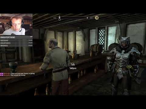 Legendary Skyrim + Survival Mode Part 8