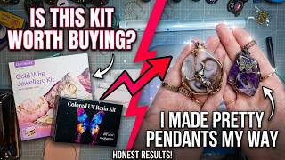 Lidl Gold Wire Kit + UV Resin… Honest Results?