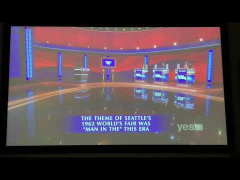 Final Jeopardy, “World’s Fairs” - Jeff Mitchum Day 2 (5/12/21)