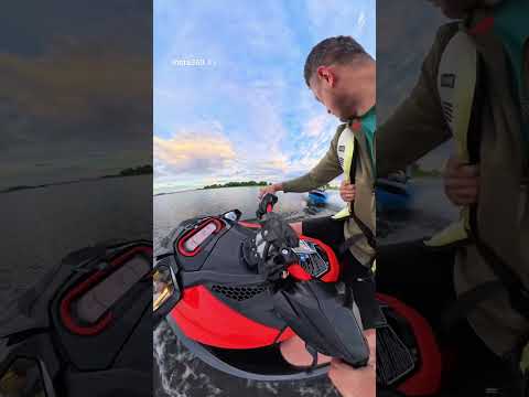 🚨 Almost Got Taken Out By A Brand New JetSki On Its First Ride 😳