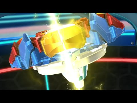 [AMV] XAVIER E O PODEROSO BUSTER XCALIBUR! BATALHAS FEROZES NO CRUZEIRO! | Beyblade Burst Cho-Z ep17
