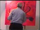 Jan Lucker paints Arnold Bax