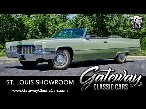 1969 Cadillac DeVille (CC-1376710) for sale in O'Fallon, Illinois