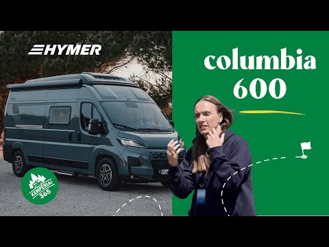 Hymer Columbia 601, campers
