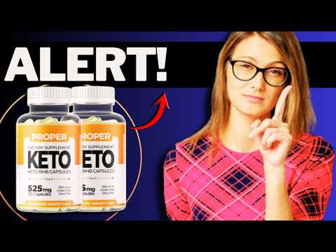 Proper Keto Capsules Review - Proper Keto Capsules : Tired of Soreness? See How It !