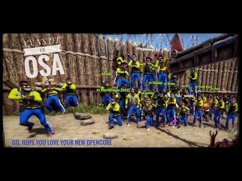 Foundation wiping Hall Of Fame Team With DtxNsxXX