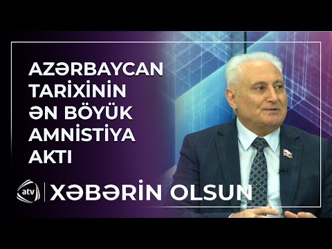 Azərbaycan tarixinin ən böyük amnistiya aktı - Millət vəkili Hikmət Babaoğlu