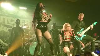 Butcher Babies - Burn The Straw Man LIVE Corpus Christi [HD] 5/30/18