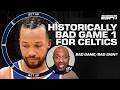 Knicks Vs Celtics REACTION ️ DUMBEST SECOND HALF I VE EVER SEEN Jay Williams Get Up