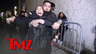 Tyga Grabs for Gun After Being Dragged Out of Floyd Mayweather&#39;s Birthday Party | TMZ