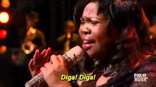 Glee cast - Ain&#39;t no way (Aretha Franklin)