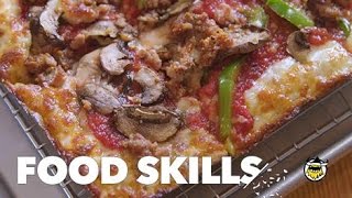 Detroit-Style Pizza: A Love Affair | Food Skills