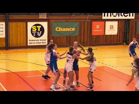 JcTED.cz v terénu! Basketbal - kvalifikace o extraligu U17: Strakonice - Karlovy Vary