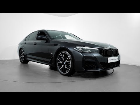 BMW 5 SERIES 520d MHT M Sport 4dr Step Auto - YF70DKD