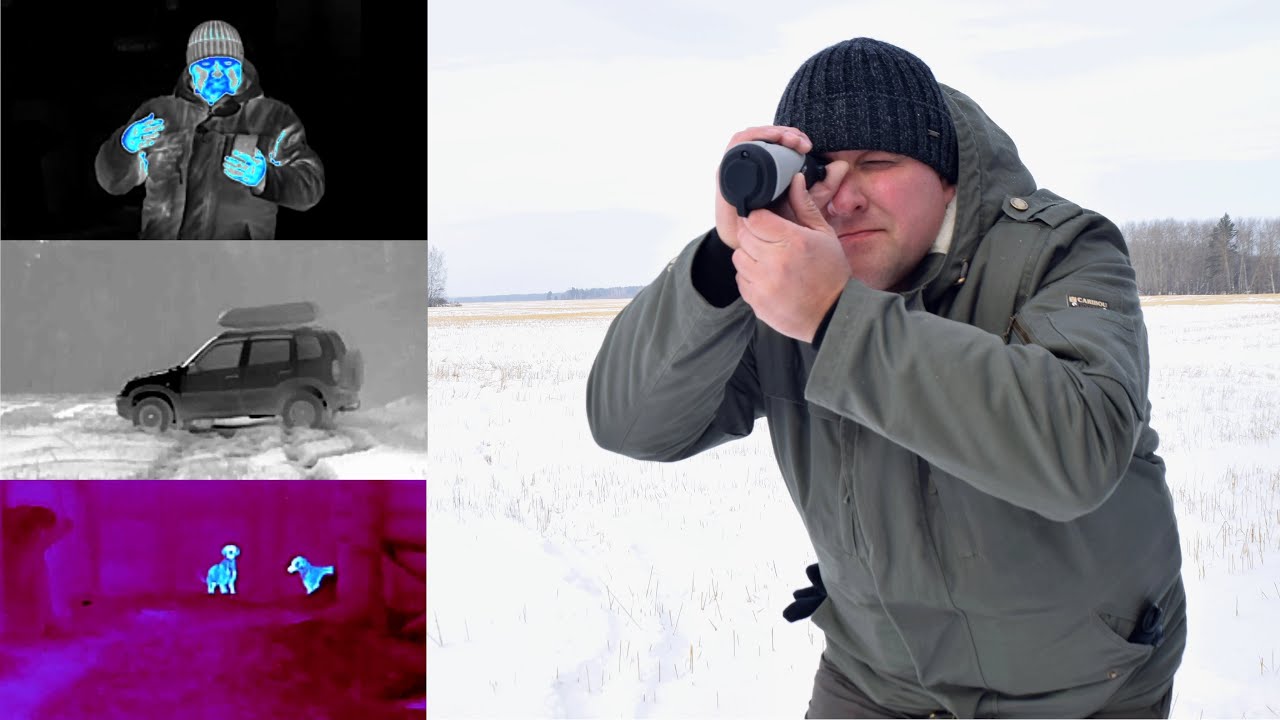 Тепловізор InfIRay xEye C2W