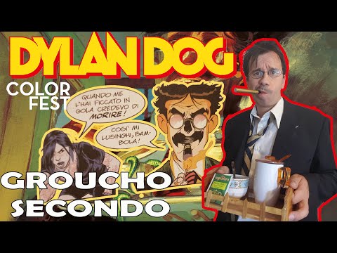 Dylan Dog COLOR FEST 34: GROUCHO SECONDO - La Bonelli ha il suo DEADPOOL!