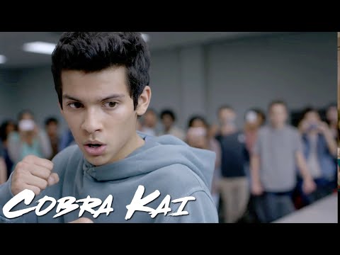 Cobra Kai | Miguel Fights Kyler