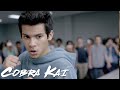 Cobra Kai Miguel Fights Kyler