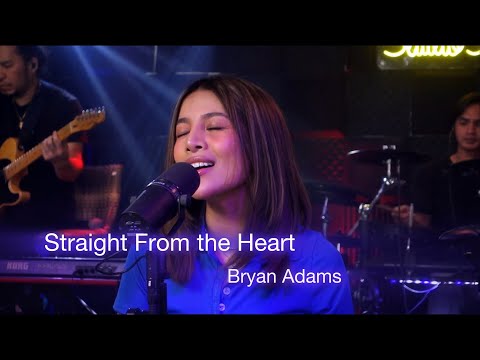 STRAIGHT FROM THE HEART-AILA SANTOS & R2K BAND 2025 COVER