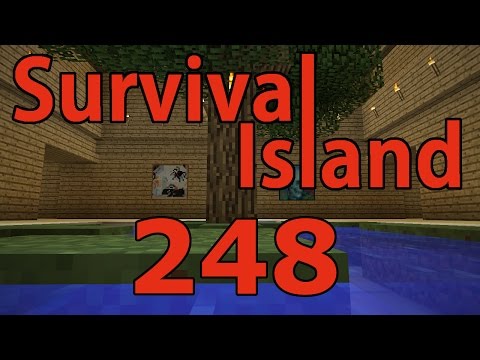 Minecraft- Survival Island [248] UNDERGROUND HOME