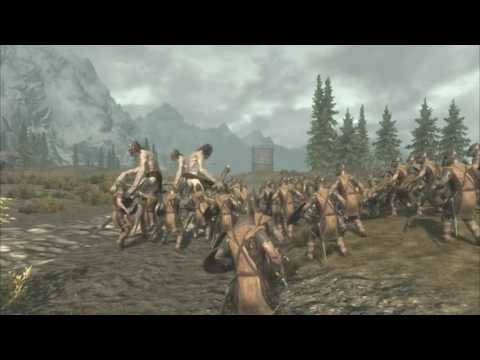 (Skyrim Machinima) The end of the Giants