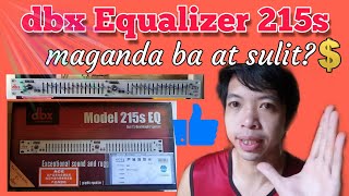 Video thumbnail for Dbx 215s equalizer review (tagalog) by Usapang Sounds