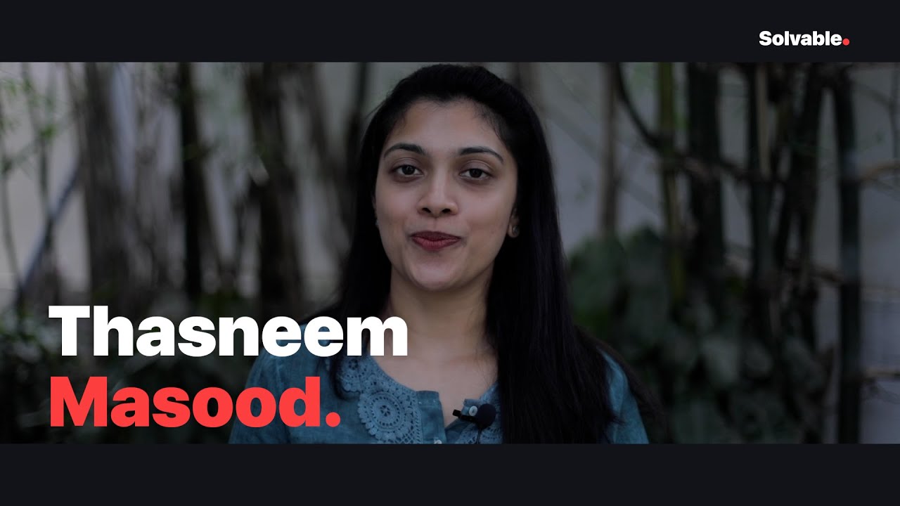 Thasneem Masood - Rossbelle | Sovable - YouTube