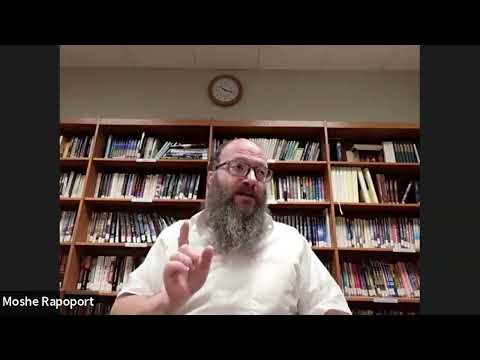 Iggeres Hakodesh Chapter 1 part 1