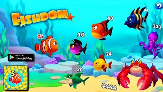 Fishdom Gameplay 3D Fish Challenging Fun Puzzle Android underwater adventure
