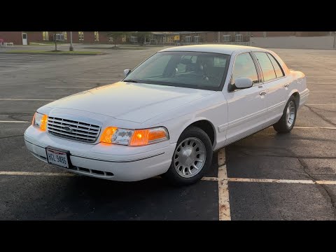 I bought a 24k Mile 1999 Ford Crown Victoria!