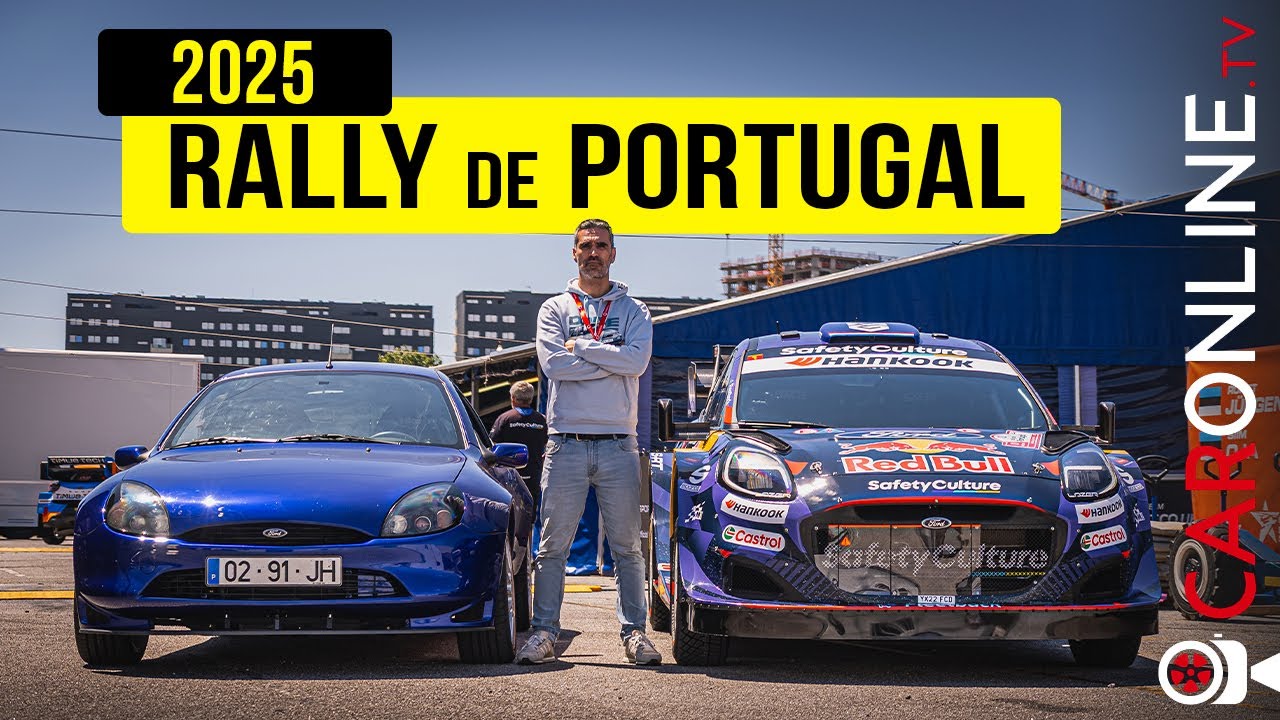 THE BEST RALLY IN THE WORLD is in PORTUGAL!