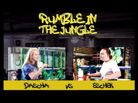 Eschek vs Dascha / FRESH - dem Battlerap / Köln / Rumble in the Jungle (Female Rapbattle)