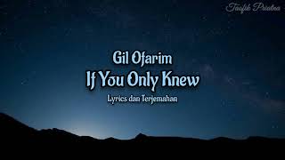 If You Only Knew - Gil Ofarim feat The Moffatts (Lirik Lagu Terjemahan)