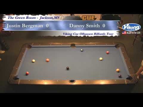 Justin Bergman v Danny Smith