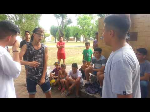 MATI VS LIRICAL | SENDERO FREE FECHA 1 | 8VOS