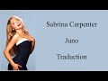 Sabrina Carpenter Juno Traduction