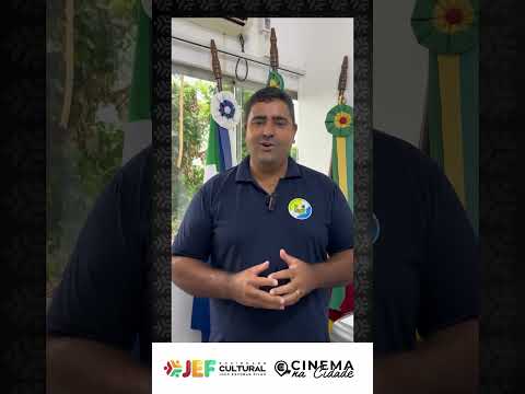 JEF - CULTURAL EM SANTO ANTÔNIO DAS MISSÕES! 📽🍿
