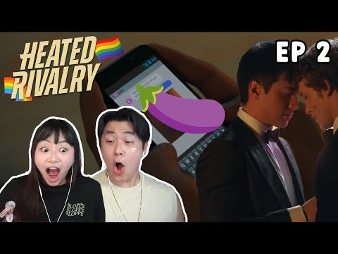 🏳️‍🌈 2 Bisexuals React to HEATED RIVALRY Episode 2