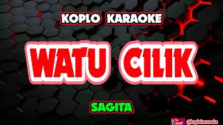 Download lagu WATU CILIK KARAOKE - SAGITA @koplokaraooke mp3
