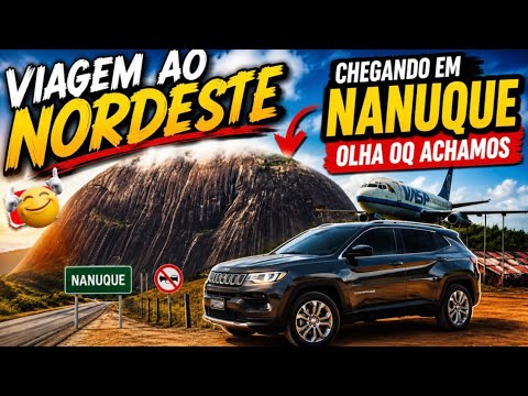Viagem ao Nordeste de carro olha essas maravilhas na BR-418 Teófilo Otoni e Nanuque  MG Jeep T270 