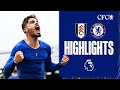 Fulham 1 2 Chelsea HIGHLIGHTS Premier League 2024 25