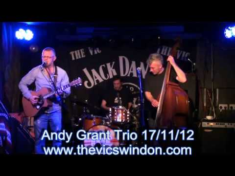 Andy Grant Trio 17th November 2012 The Vic Swindon