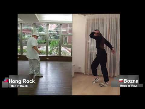 Hong Rock vs Bozna｜Top 32｜Smoke Or Git Smoked