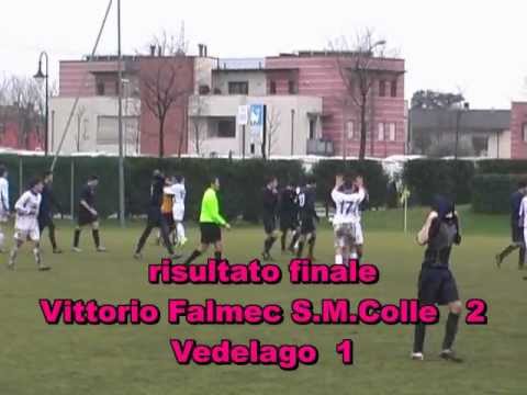 Vittorio Falmec S.M.Colle allievi-Vedelago(13-1-2013)