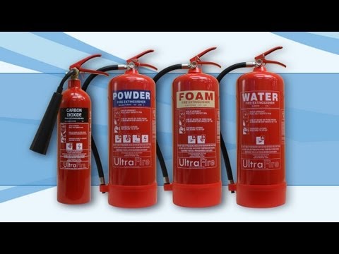 Fire Extinguishers Training Video - UNITED KINGDOM Version Preview - Safetycare Workplace Safety