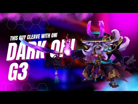 G3 Ld Crazy Cleave Combo with The Dark Ongyouki Summoners Wars World arena