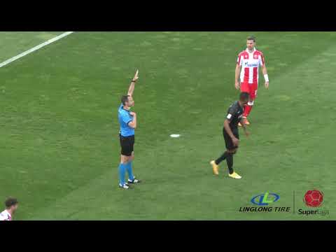 Linglong Tire Super liga 2021/22 - 31. kolo: CRVENA ZVEZDA – PARTIZAN 0:0